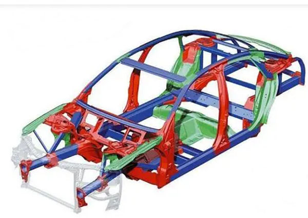 汽車車身結構件鋁型材